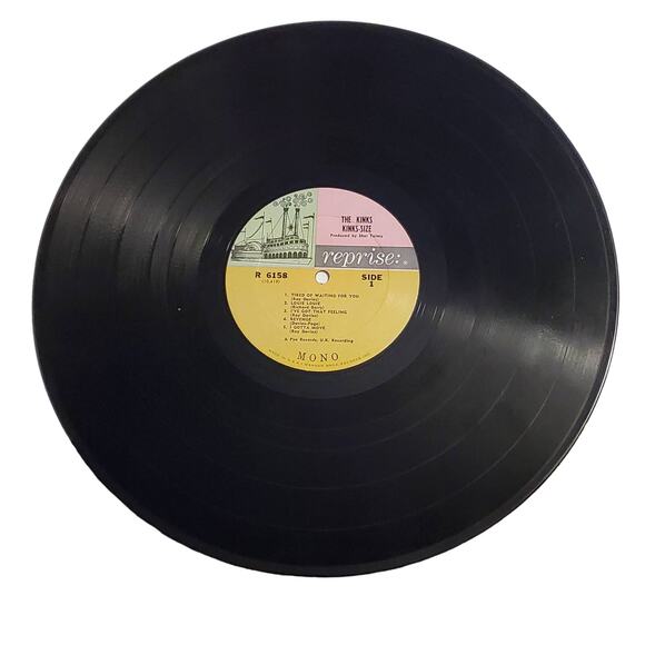 Vinyl Record 33 The Kinks Size All Day and All of the night Reprise 6158 NM - Picture 2 of 14